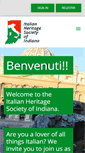 Mobile Screenshot of italianheritage.org