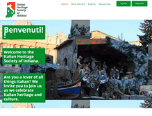Tablet Screenshot of italianheritage.org